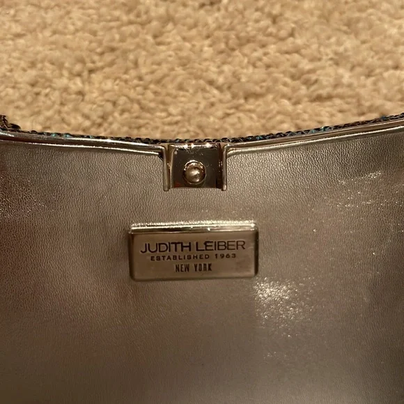Judith Leiber Crystal Clutch - Picture 6 of 8